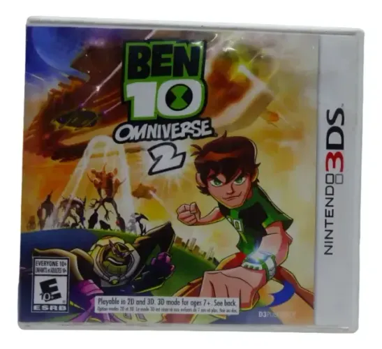 Ben 10 Omniverse 2 Nintendo 3DS