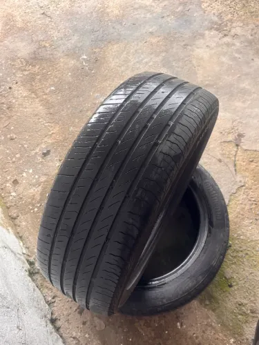 2 Pneus Continental 205/55 R17 Usados - Par