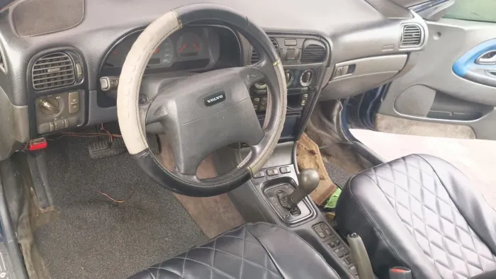 Vendo cambio automático da volvo S40 motor 2.0 com garantia
