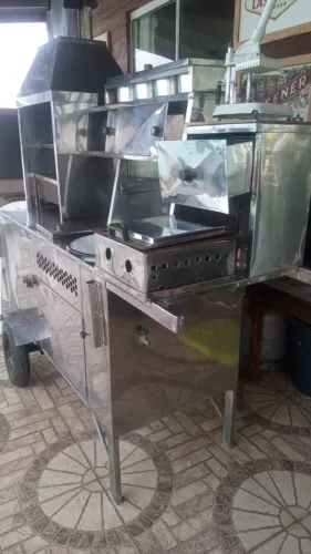 vendo carrinho de lanches