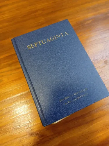 Septuaginta (LXX) Sociedade Bíblica / Deutsche Bibelgesellschaft