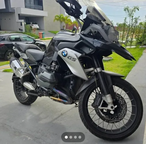 GS 1200 TRIPLE BLACK 2016