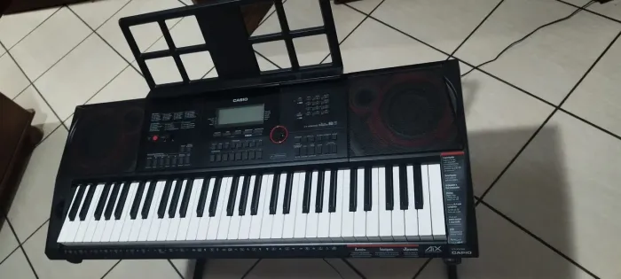 teclado musical Casio Ctx 3000 novíssimo