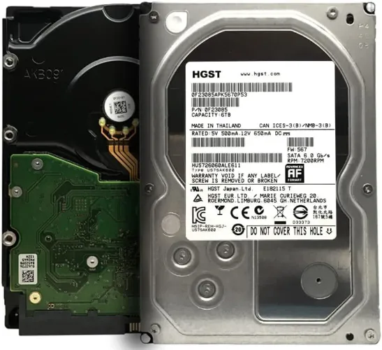 HD HGST 10TB SATA - INTERNO