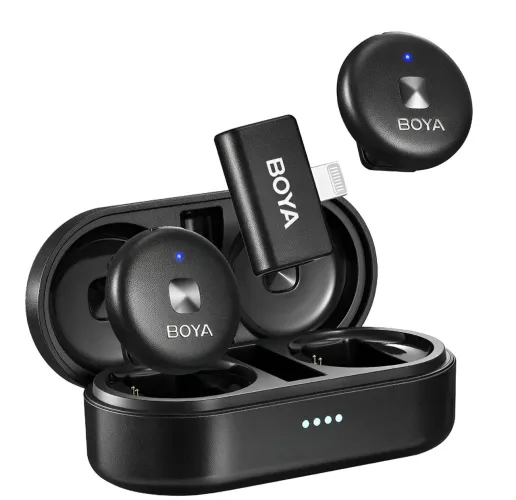 Vendo microfone Boya