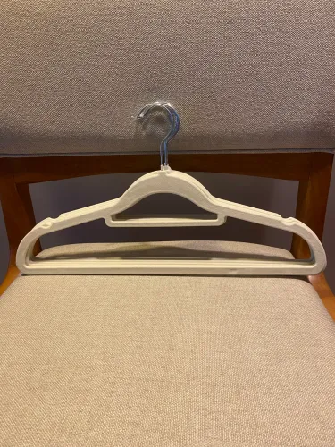 5 Cabides Veludo Nova 