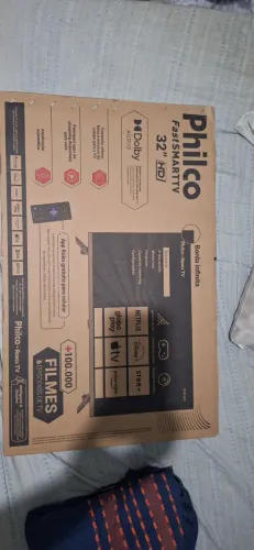 Vendo tv nova philco 32 polegadas nova 