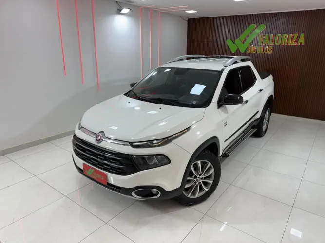 Fiat Toro Volcano 2.0 16V 4X4 TB Diesel Aut. 2017