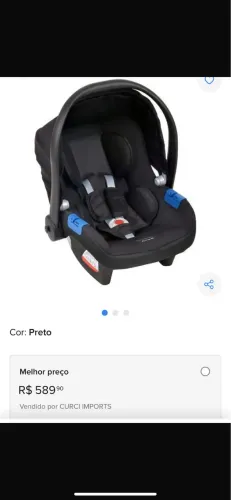 Bebê conforto Burigotto