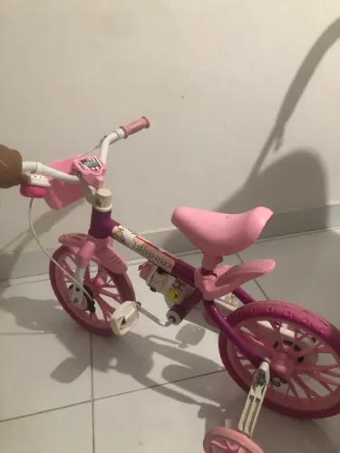 Bicicleta infantil flowers 