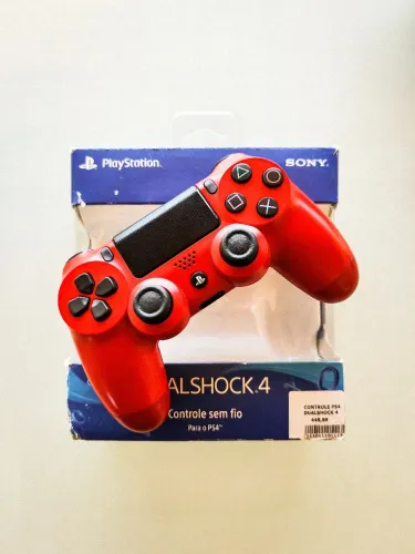 Dual Shock 4 Original (Sem fio)