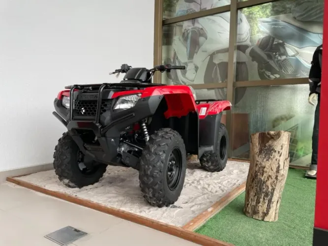 HONDA TRX 420 FOURTRAX 0KM.