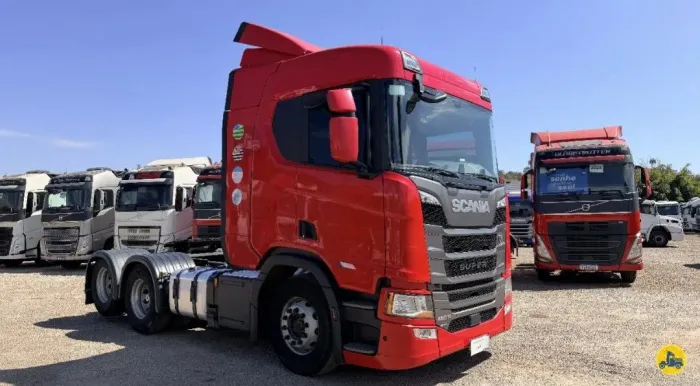 SCANIA SUPER R-460 6X2<br>2024/2024<br>CABINE RN (TETO BAIXO)<br>AUTOMÁTICO