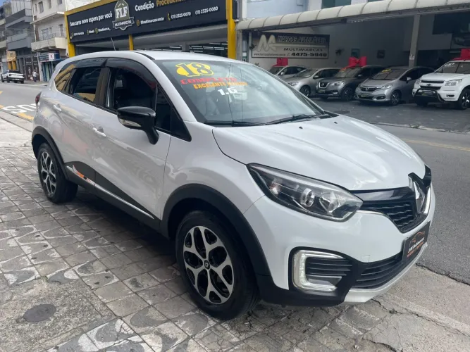 Renault Captur Zen 1.6 16V Flex 5P Mec. 2018