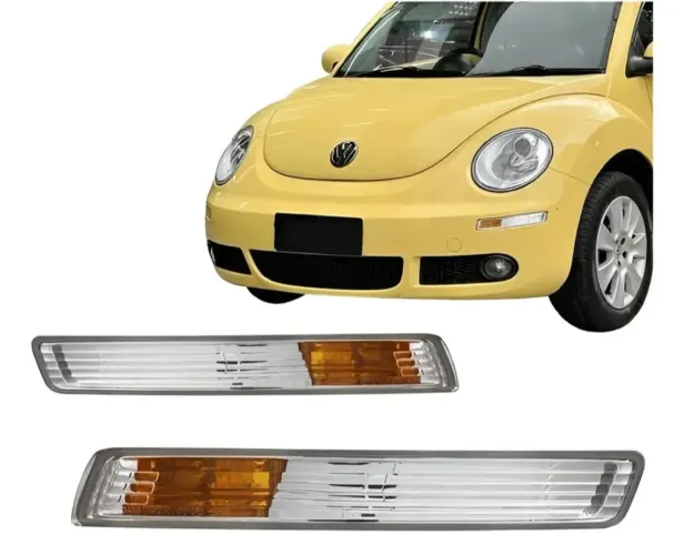 Par De Farol De Milha Volkswagen New Beetle 2005 a 2012 