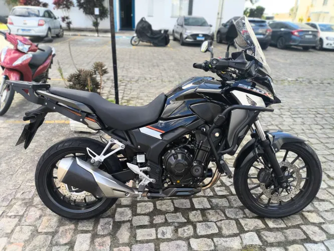 CB500X 2021 Em perfeito estado 