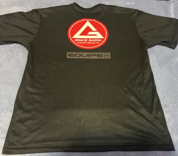 Camiseta training Gracie Barra G