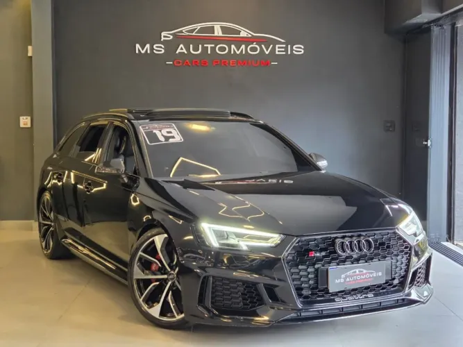 Audi RS4 2.9 Avant V6 TFSI Quattro Tiptronic 2019