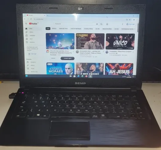 Semp Toshiba com Ssd e HD