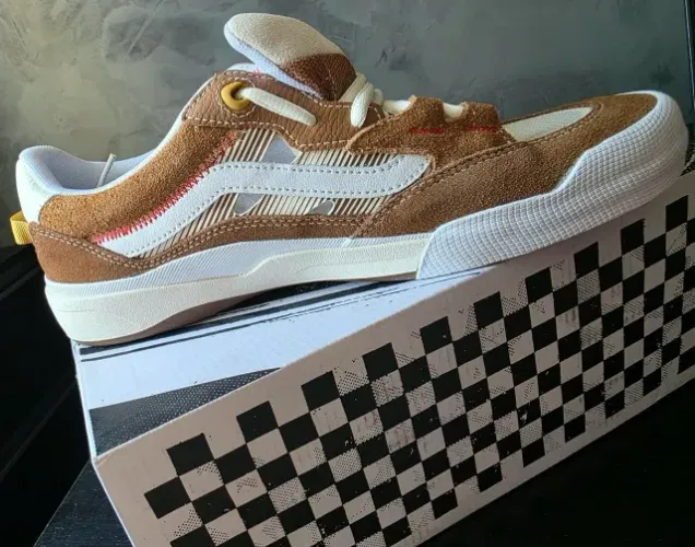 Tênis Vans Skate 2 Wayvee - Brown (Marrom) - Tamanho 43 - NUNCA USADO