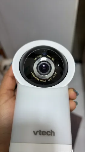 Vtech Vm5266 Babá Eletrônica Com Monitor 5 Polegadas 110v Branco