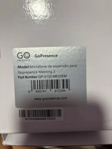 Microfone de expansão original GoPresence Meeting 2.