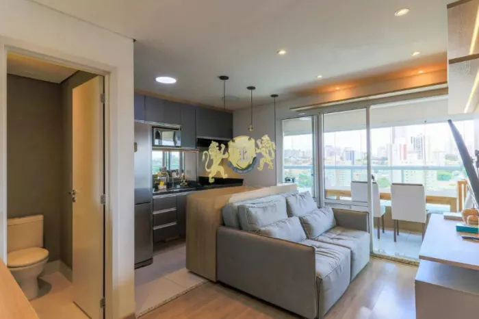Apartamento no Campo Belo para venda - Edifício Viaza 400