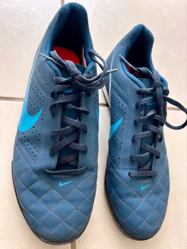 Chuteira Futsal Nike Beco 2 Azul tamanho 41