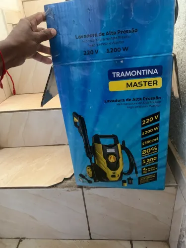 Lavadora de alta pressão 