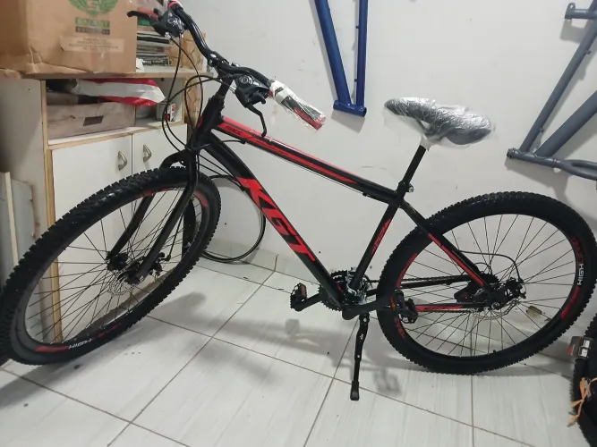 Bicicleta aro 29.