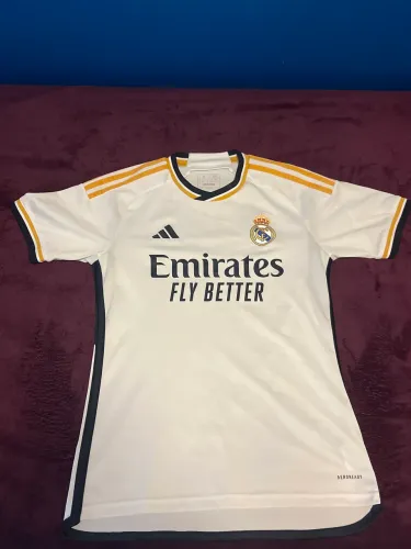Camisa Real Madrid 2023/24 - Branca (Adidas)