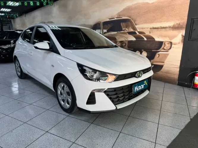 Hyundai HB20 Sense Plus1.0 Flex 12V Mec. 2025