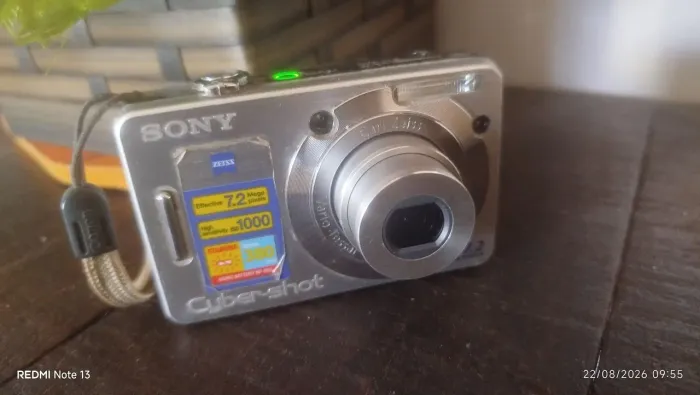 Câmera Sony