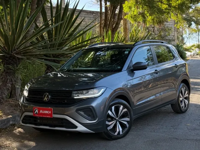 Volkswagen T-Cross 1.0 TSI Flex 12V 5P Aut. 2025