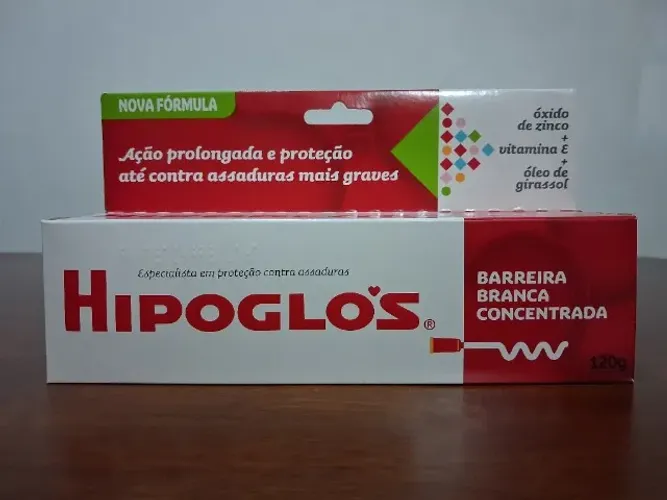 Hipoglós 120g  -  Pomada preventiva de assaduras