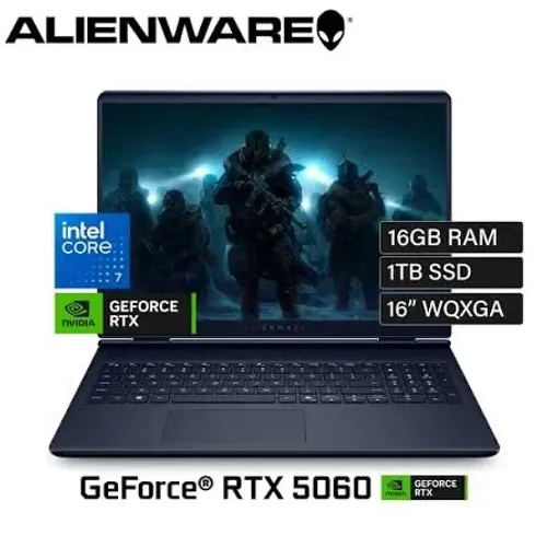 Notebook Alienware RTX 5060 - Novo Lacrado