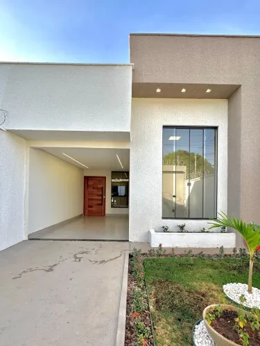 Casa, 3 quartos, 1 suíte, 105 m², 3 vagas no Residencial Tempo Novo em Goiânia