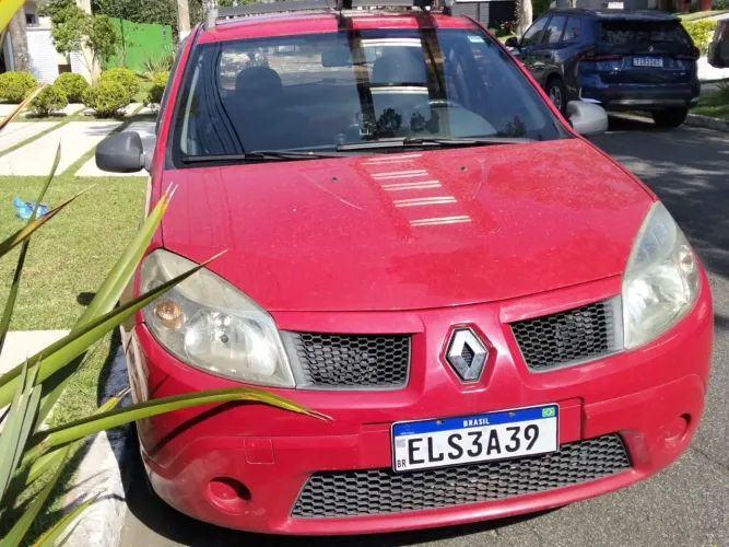 Renault Sandero Authentique Hi-flex 1.0 16V 5P 2011