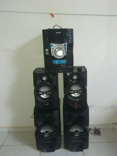 MICRO SYSTEM PHILIPS FWT6600 (com defeito)