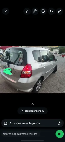 Honda Fit LX 1.4/ 1.4 Flex 8v/16v 5P Mec. 2007