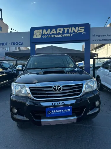 Toyota Hilux CD SRV D4-d 4X4 3.0 TDI Diesel AUT 2012