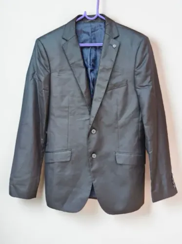 blazer alfaiataria zara masculino p/m