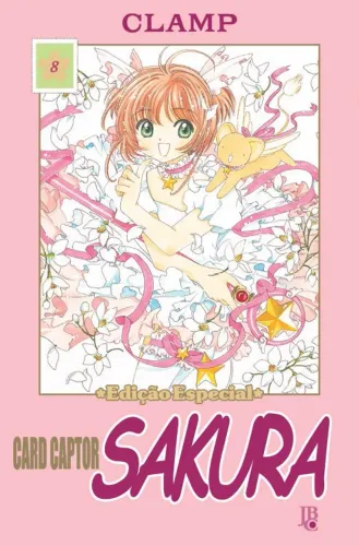 Mangá Sakura Card Captor 8 edição especial