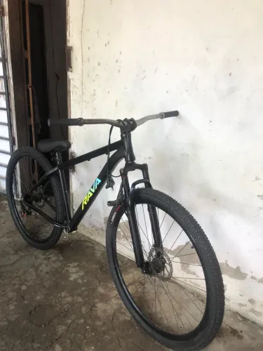 VENDO BICICLETA RAVA PRESSURE OU TROCO POR CONSOLE
