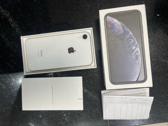 iPhone XR 64 Gb branco