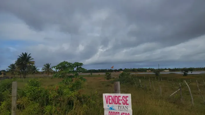 área beira da lagoa tambaquis se