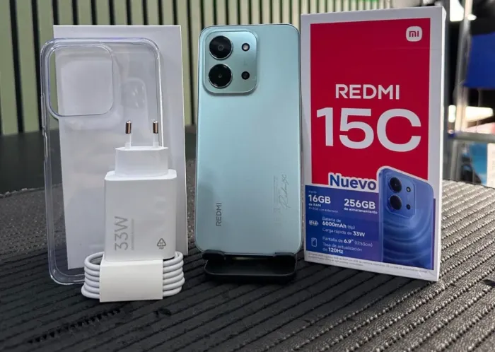 Redmi 15c 256/08- Global Versão Novo + Entrega Grátis 