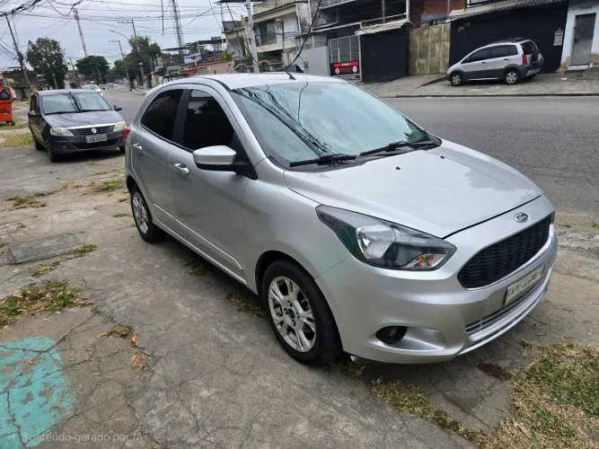 Ford KA SEL 1.5 16V Flex 5P 2016