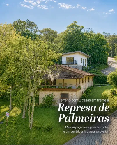 Venda Casas e Terreno - Barragem Palmeiras