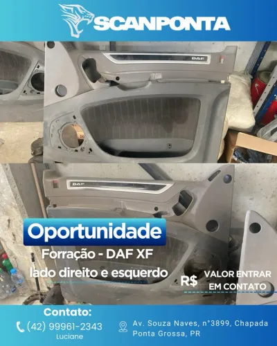 Forraçao porta Daf XF LE/LD
